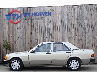 Voiture accidenté Mercedes 190-serie 190 E 2.0 W201 Automaat Schuifdak 90KW 1991/1
