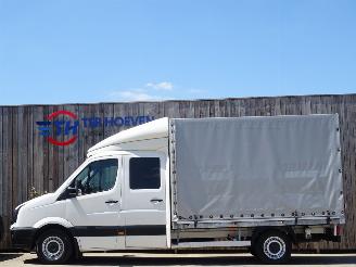 ocasión turismos Volkswagen Crafter 2.0 TDi Schuifzeil met huif Klima Navi Cruise 120KW 2014/1