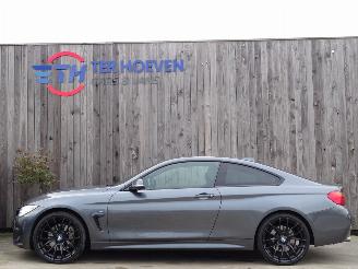 Unfallwagen BMW 4-serie 435d X-Drive M-Pakket! Airco Navi Cruise Trekhaak 230KW Euro 6 2014/4