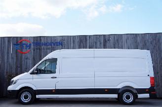 uszkodzony samochody osobowe Volkswagen Crafter 2.0 TDi Maxi Airco 3-Persoons Apple Carplay 103KW Euro 6 2020/6