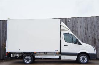 Volkswagen Crafter 2.5 TDi Koffer Vleugeldeuren Airco Cruise Trekhaak 100KW Euro 4 picture 4