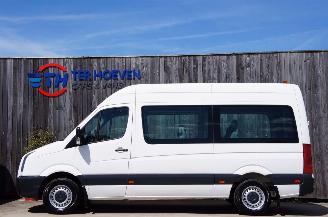 krockskadad bil auto Volkswagen Crafter 2.5 TDi L2H2 9-Persoons Radio 80KW Euro 4 2008/10