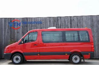 Vaurioauto  passenger cars Volkswagen Crafter 2.5 TDi L2H1 9-Persoons Airco Standkachel 80KW Euro 4 2006/8
