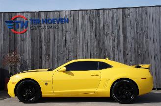 damaged passenger cars Chevrolet Camaro 3.6 V6 Bumble Bee ombouw ! Airco Stoelverwarming Camera 2012/1