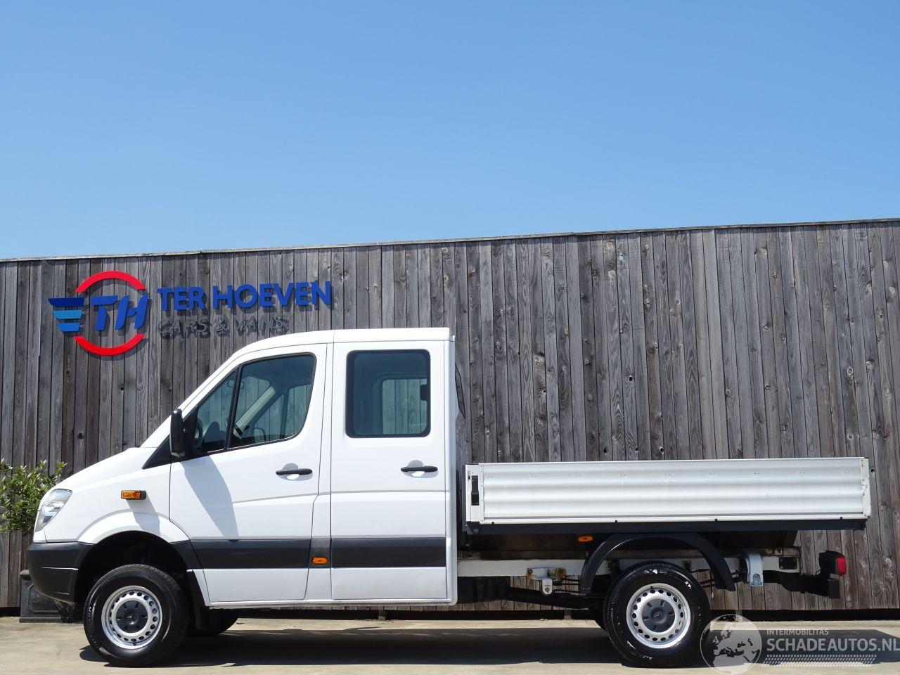 Mercedes Sprinter 315 CDi 4X4 Dubbele Cabine Open Laadbak 110KW Euro 4