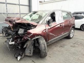 Coche siniestrado Opel Crossland Crossland (X), SUV, 2017 1.6 CDTi 120 2018