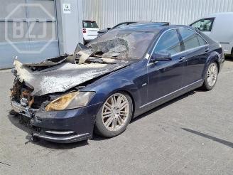 demontáž osobní automobily Mercedes S-klasse S (W221), Sedan, 2005 / 2014 3.5 S-400 24V BlueHybrid 2009/2