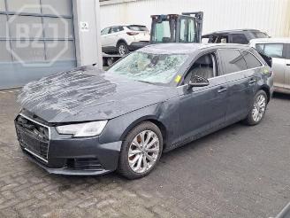 Vrakbiler auto Audi A4 A4 Avant (B9), Combi, 2015 2.0 TDI Ultra 16V 2017/0
