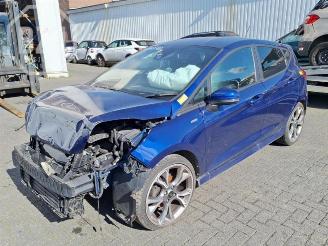 Uttjänta bilar auto Ford Fiesta Fiesta 7, Hatchback, 2017 1.0 EcoBoost 12V 125 2018/2