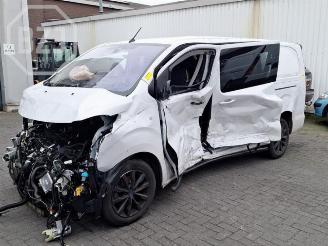 Vrakbiler auto Fiat Scudo Scudo, Van, 2022 2.0 Multijet 180 2023/11