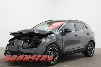 Uttjänta bilar auto Kia Sportage Sportage (NQ5), Terreinwagen, 2021 1.6 T-GDi Hybrid 16V 2022/9