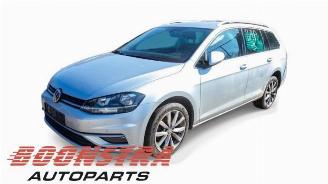 Salvage car Volkswagen Golf Golf VII Variant (AUVV), Combi, 2013 / 2021 1.5 TSI Evo BMT 16V 2019/7