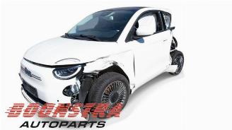 Uttjänta bilar auto Fiat 500 500e (332), Hatchback, 2020 42 kWh 3+1 2021