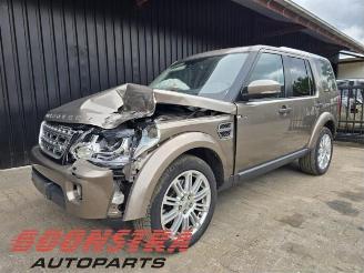 Vrakbiler auto Land Rover Discovery Discovery IV (LAS), Terreinwagen, 2009 / 2018 3.0 TD V6 24V 2015/6