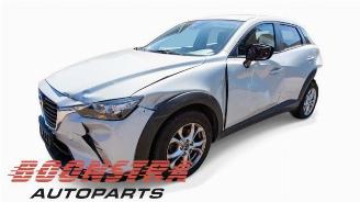 Coche siniestrado Mazda CX-3 CX-3 (DJ/DK), SUV, 2015 2.0 SkyActiv-G 120 2018/3