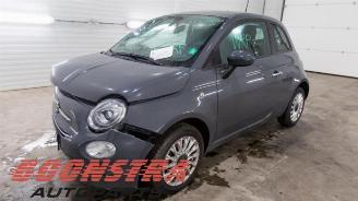 Uttjänta bilar auto Fiat 500 500 (312), Hatchback, 2007 1.0 Hybrid 2020/4