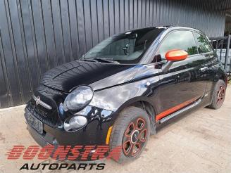 Vrakbiler auto Fiat 500 500 (312), Hatchback, 2007 Electric 2015/4