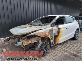 Vrakbiler auto Seat Ibiza Ibiza V (KJB), Hatchback 5-drs, 2017 1.0 12V 2018/4