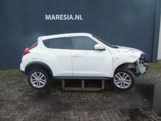 Uttjänta bilar auto Nissan Juke  2012/1