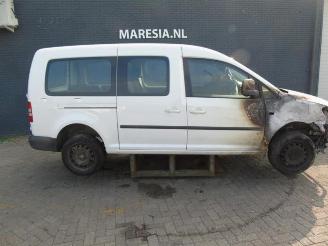 Uttjänta bilar auto Volkswagen Caddy Caddy Combi III (2KB,2KJ), MPV, 2004 / 2015 1.6 TDI 16V 2011/2