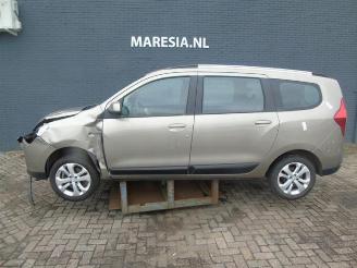 Uttjänta bilar auto Dacia Lodgy Lodgy (JS), MPV, 2012 1.5 dCi FAP 2014/4