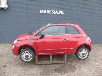 skadebil auto Fiat 500 500 (312), Hatchback, 2007 1.2 2012/3