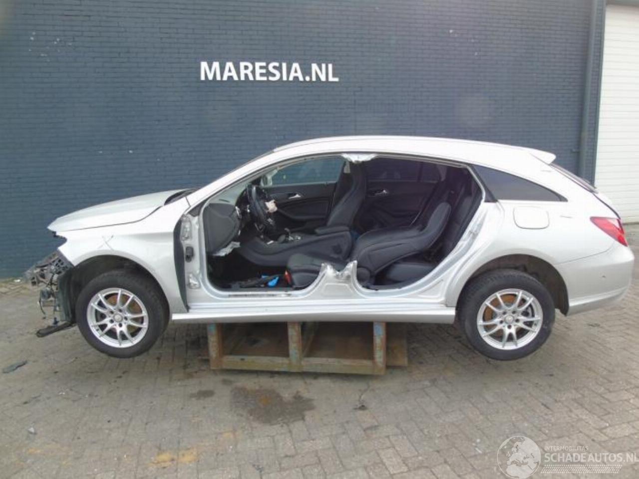 Mercedes Cla-klasse CLA Shooting Brake (117.9), Combi, 2015 / 2019 1.5 CLA-180 d 16V