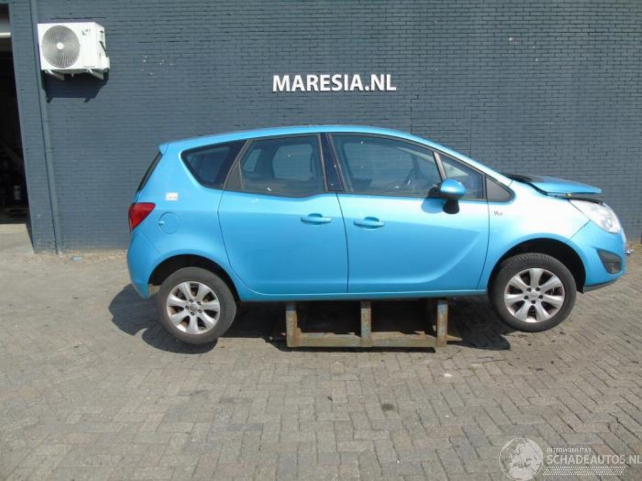 Opel Meriva Meriva, MPV, 2010 / 2017 1.4 16V Ecotec