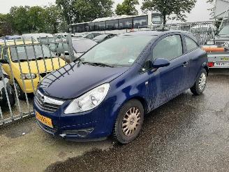 Uttjänta bilar auto Opel Corsa  2009/7