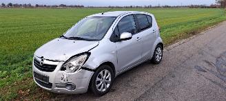 Damaged car Opel Agila  2014/6