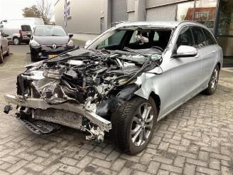 Vrakbiler auto Mercedes C-klasse C Estate (S205), Combi, 2014 C-220 CDI BlueTEC, C-220 d 2.2 16V 2014/10