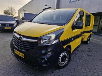 Coche siniestrado Opel Vivaro Vivaro, Van, 2014 / 2019 1.6 CDTi BiTurbo 145 2018/7