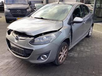 Auto da rottamare Mazda 2 2 (DE), Hatchback, 2007 / 2015 1.3 16V MZR 2011/8
