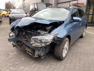 Uttjänta bilar auto Toyota Auris Touring Sports Auris Touring Sports (E18), Combi, 2013 / 2018 1.8 16V Hybrid 2015/8