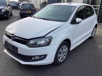 Vrakbiler auto Volkswagen Polo Polo V (6R), Hatchback, 2009 / 2017 1.2 TDI 12V BlueMotion 2011/10