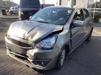 Vrakbiler auto Mitsubishi Space-star Space Star (A0), Hatchback, 2012 1.0 12V 2018/2