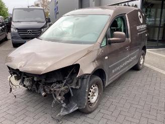 Vrakbiler auto Volkswagen Caddy Caddy III (2KA,2KH,2CA,2CH), Van, 2004 / 2015 1.6 TDI 16V 2013/6