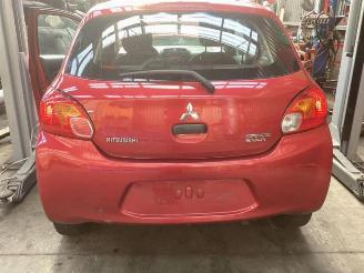 Mitsubishi Space-star Space Star (A0), Hatchback, 2012 1.0 12V picture 14