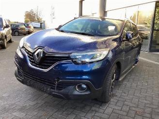 Uttjänta bilar auto Renault Kadjar Kadjar (RFEH), SUV, 2015 1.2 Energy TCE 130 2016/2