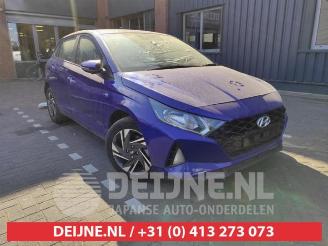 Vrakbiler auto Hyundai I-20 i20 (BC3), Hatchback 5-drs, 2020 1.0 T-GDI 100 Mild Hybrid 48V 12V 2022