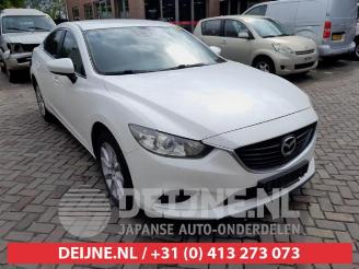 Uttjänta bilar auto Mazda 6 6 (GJ/GH/GL), Sedan, 2013 2.2 SkyActiv-D 150 16V 2014/9