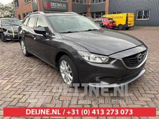 Uttjänta bilar auto Mazda 3 6 SportBreak (GJ/GH/GL), Combi, 2012 2.2 SkyActiv-D 150 16V 2013/3