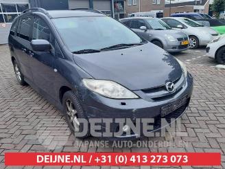 disassembly passenger cars Mazda 5 5 (CR19), MPV, 2004 / 2010 2.0i 16V 2005/7