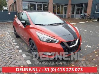 disassembly passenger cars Nissan Micra Micra (K14), Hatchback, 2016 / 2024 0.9 IG-T 12V 2016/12