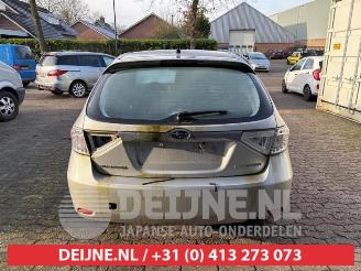 Subaru Impreza Impreza III (GH/GR), Hatchback 5-drs, 2007 / 2013 2.0 R 16V AWD picture 6