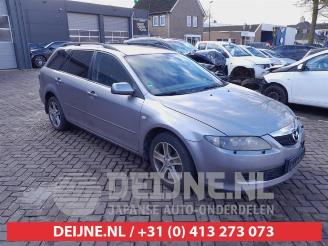 Vrakbiler auto Mazda 2 6 Sportbreak (GY19/89), Combi, 2002 / 2008 1.8i 16V 2007/1