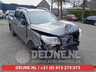 Uttjänta bilar auto Nissan Navara NP 300 Navara (D23), Pick-up, 2015 2.3 dCi twinturbo 16V 4x4 2016/3