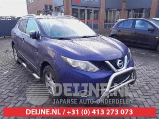 disassembly passenger cars Nissan Qashqai Qashqai (J11), SUV, 2013 1.5 dCi DPF 2015/5