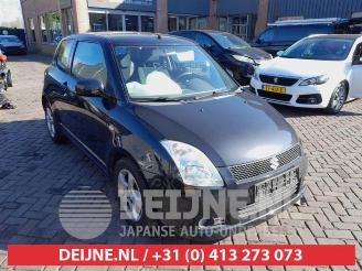 rozbiórka samochody osobowe Suzuki Swift Swift (ZA/ZC/ZD1/2/3/9), Hatchback, 2005 / 2011 1.5 VVT 16V 2008/9