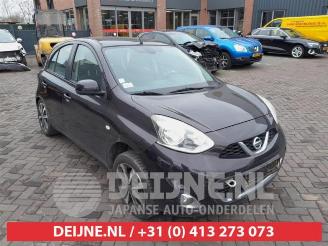 Sloopauto Nissan Micra Micra (K13), Hatchback, 2010 / 2016 1.2 12V DIG-S 2013/11
